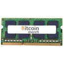 Bitcoin Merch® 8GB DDR3 RAM Memory SODIMM 204PIN