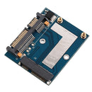 Mini SATA Adapter PCI-e/mSATA SSD/Express to 40pin ZIF/7pin/2.5'' Converter Card
