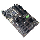 Bitcoin Merch® - B250 LGA 1151 ATX, 12 x PCIE (12-GPU) Crypto Mining Motherboard