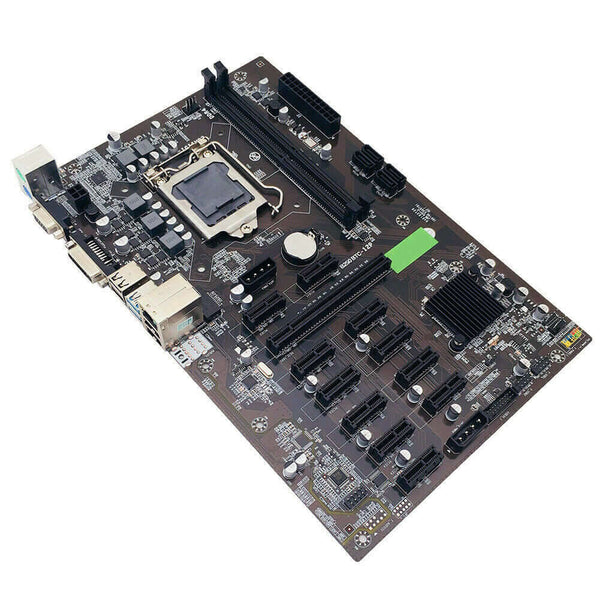 Bitcoin Merch® - B250 LGA 1151 ATX, 12 x PCIE (12-GPU