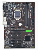 Bitcoin Merch® - B250 LGA 1151 ATX, 12 x PCIE (12-GPU) Crypto Mining Motherboard