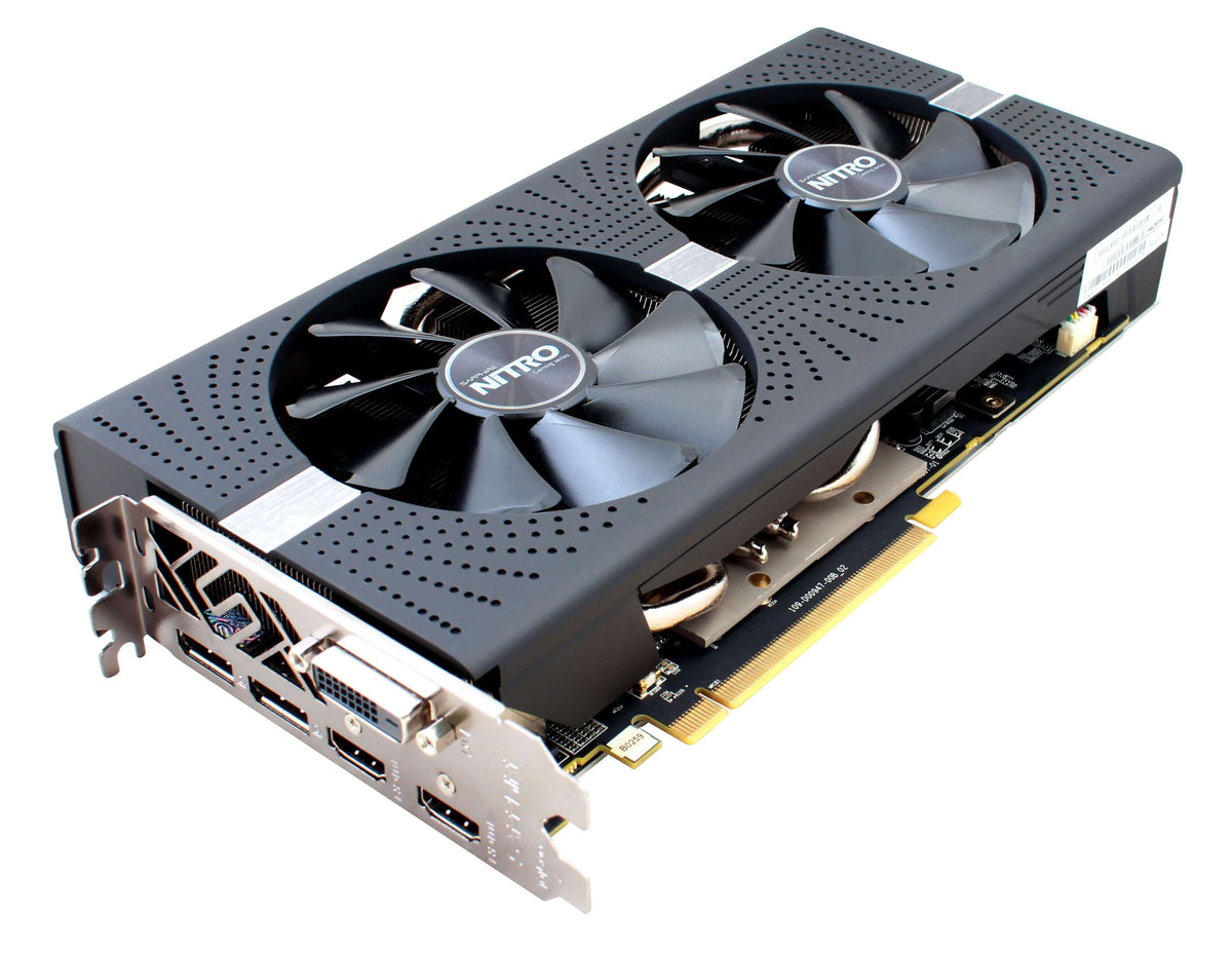 Sapphire radeon rx 570 nitro+ 8gb gddr5 sales