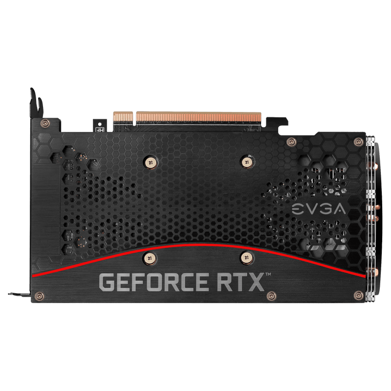 بطاقة رسومات EVGA GeForce RTX 3060 XC للألعاب 12 جيجا بايت GDDR6 - LHR
