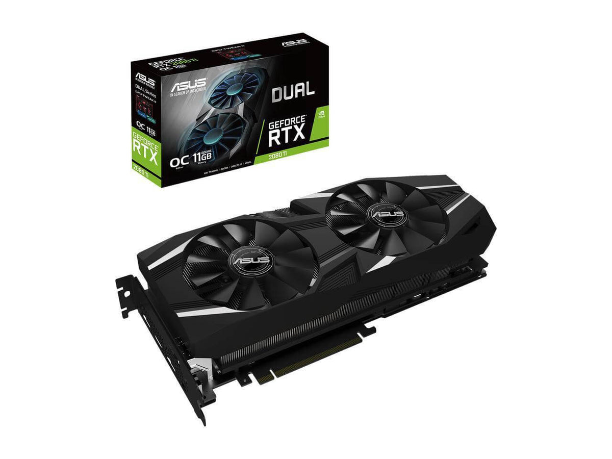 ASUS GeForce RTX 2080 Ti DUAL 11GB Graphics Card