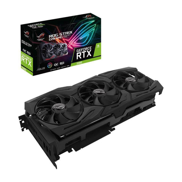 ASUS GeForce RTX 2080 8GB ROG Strix OC Edition Graphics Card