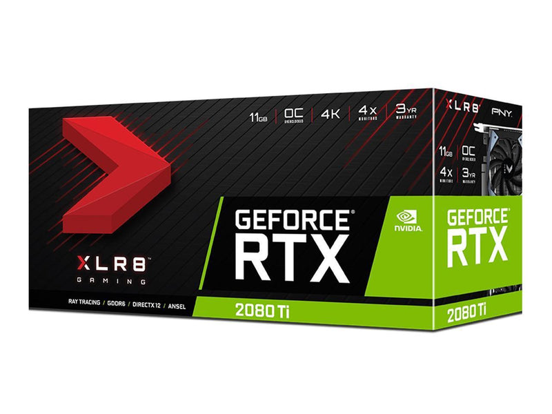 PNY GeForce RTX 2080 Ti XLR8 Gaming Graphics Card
