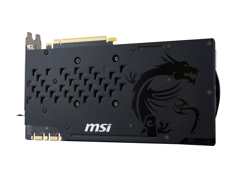 MSI Geforce GTX 1070 8GB GDDR5 Graphics Card