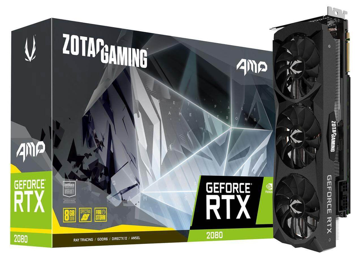 ジャンク品 ZOTAC GeForce RTX 2080 AMP Extreme ZOTAC GAMING GeForce RTX 2080 AMP 8GB GDDR6 Graphics Card
