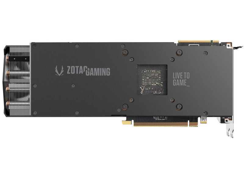 ZOTAC GAMING GeForce RTX 2080 AMP 8GB GDDR6 Graphics Card