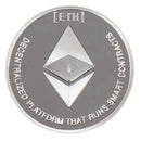 Metal Novelty Cryptocurrency Crypto Physical Commemorative Coin