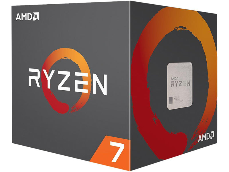 AMD Ryzen 7 2700X 8-Core 3.7 GHz (4.3 GHz Max Boost) Socket AM4 105W Processor
