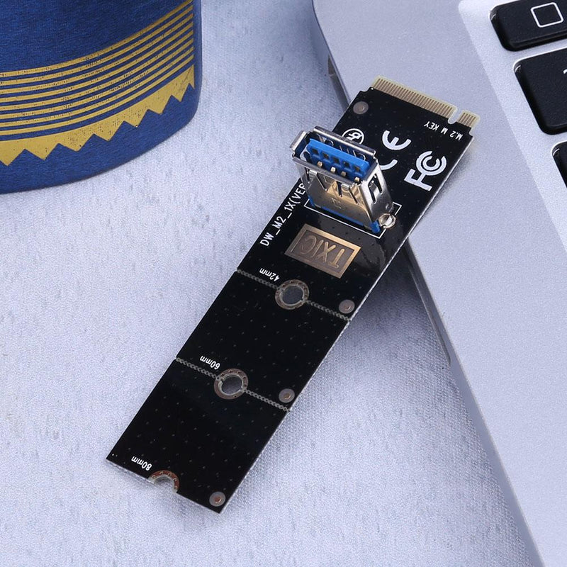PCB M.2/NGFF to USB3.0 Port Converter Adapter Graphic Card Cable Extender Card