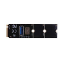 PCB M.2/NGFF to USB3.0 Port Converter Adapter Graphic Card Cable Extender Card