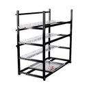 19 GPU Mining Frame Aluminum, Stackable