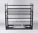 19 GPU Mining Frame Aluminum, Stackable