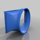 Fan duct 150mm double fan Z11 T15 T17 S15 S17