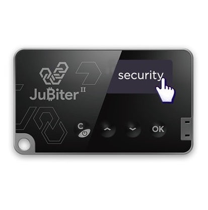محفظة الأجهزة JuBiter Cryptocurrency