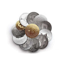 Metal Novelty Cryptocurrency Crypto Physical Commemorative Coin