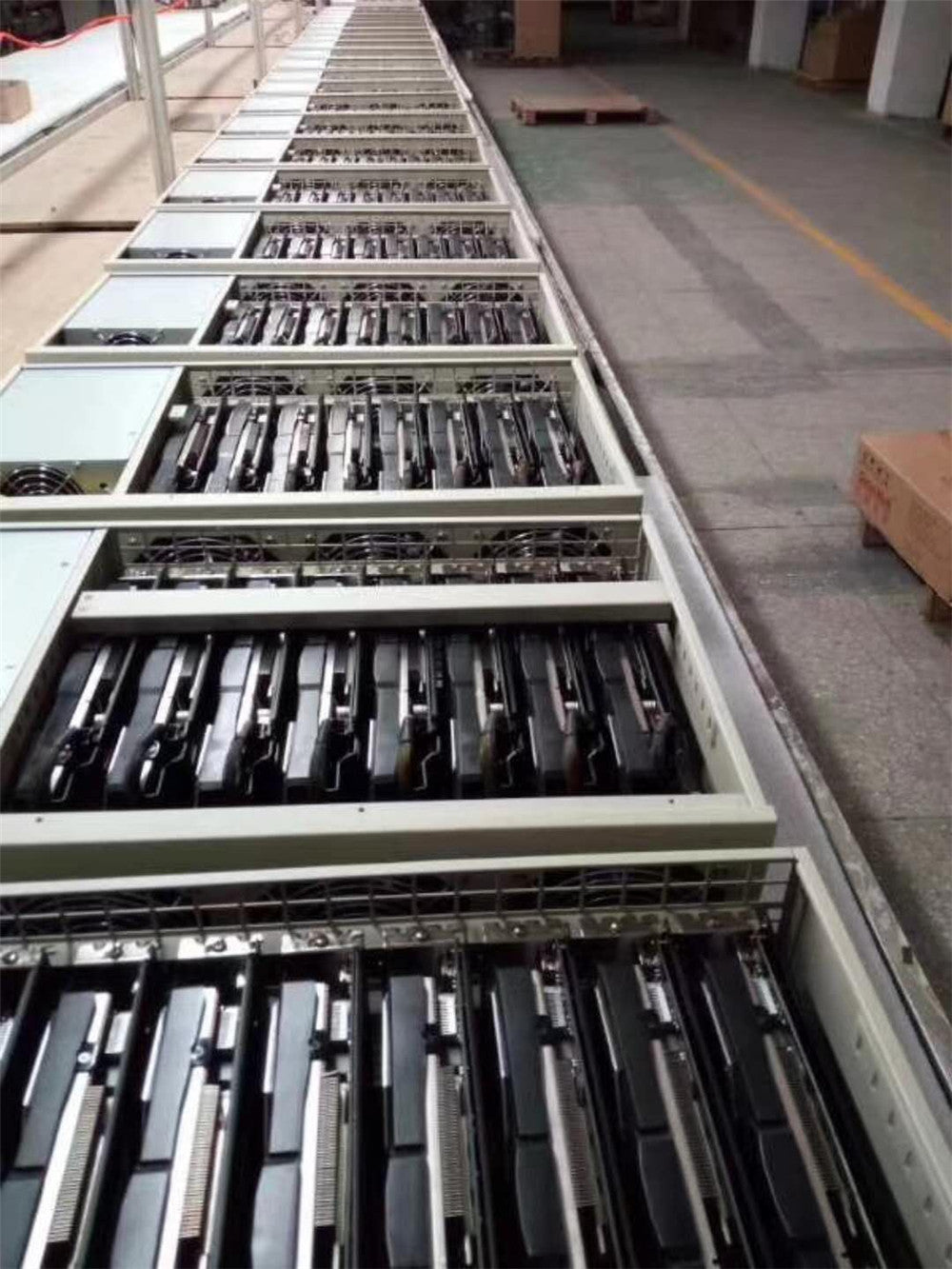 Bitcoin Merch® - Almost-Ready-To-Mine 8 GPU Mining Frame With Motherboard Included