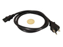 NEMA 6-15P to C13 SUPER HEAVY-DUTY Power Cable, 15A 250V US Plug - Up to 3300W (with 220V)! - 6ft