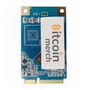 Bitcoin Merch® 128GB mSATA Storage for Crypto Mining Motherboards