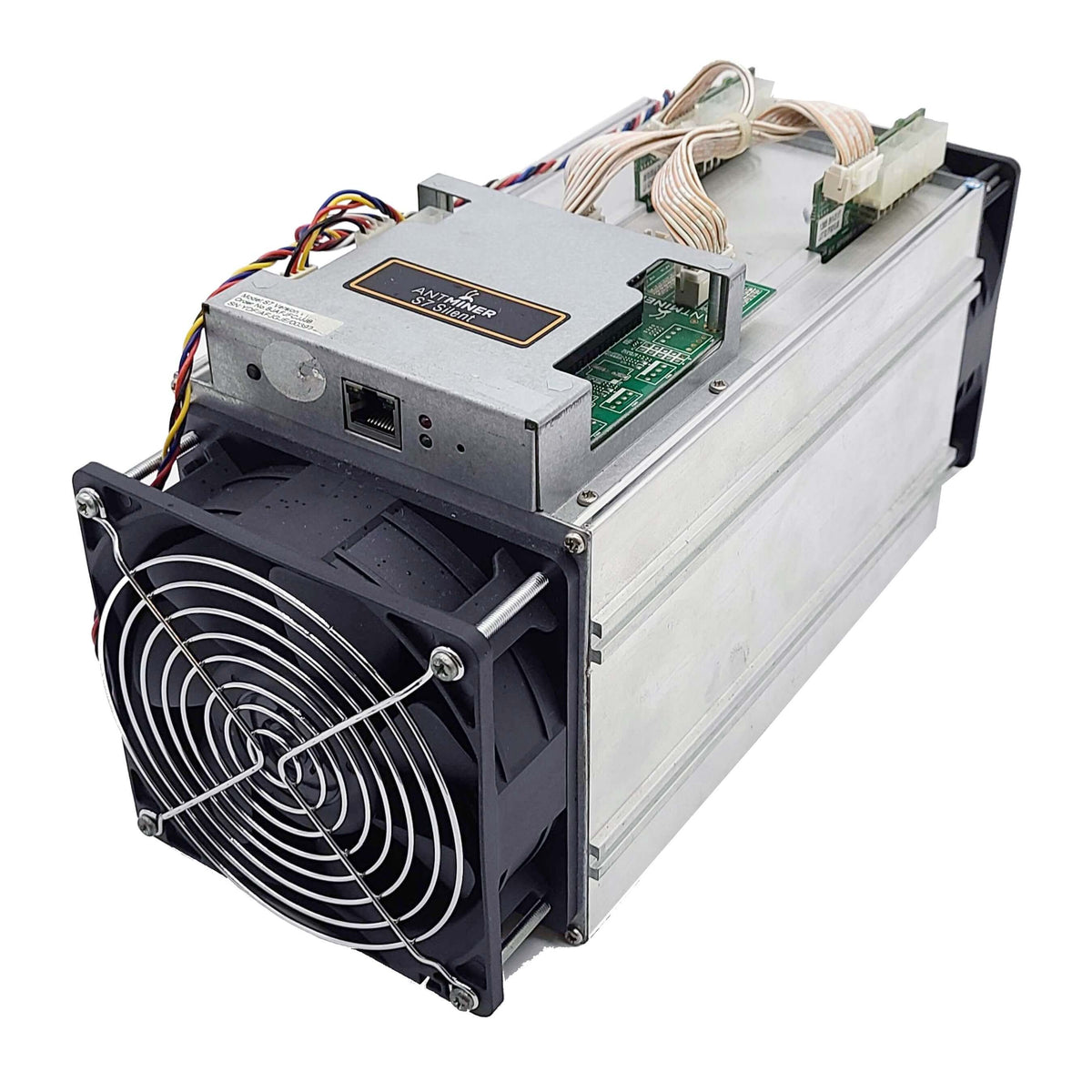 Antminer S7 ＋電源×2 Bitmain Antminer S7-LN Silent 2.7Th/s SHA256 Bitcoin