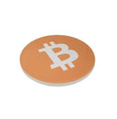 Cryptocurrency Assorted Drinking Mug/Glass Coasters - Set of 4