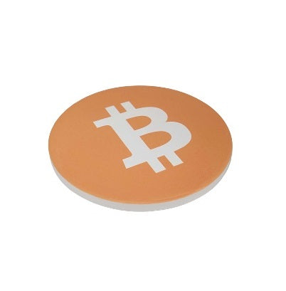 Cryptocurrency Assorted Drinking Mug/Glass Coasters - Set of 4
