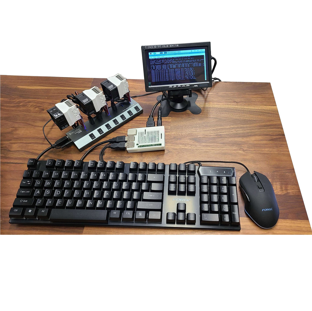 3 x GekkoScience COMPAC F COMBO - FULL KIT Ready-To-Mine