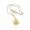 Bitcoin Necklace 18" Inch