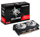 PowerColor HellHound AMD Radeom RX6600 8GB GPU Graphics CARD