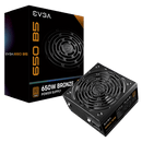 EVGA 650W B5 80 PLUS Bronze Fully Modular Power Supply PSU