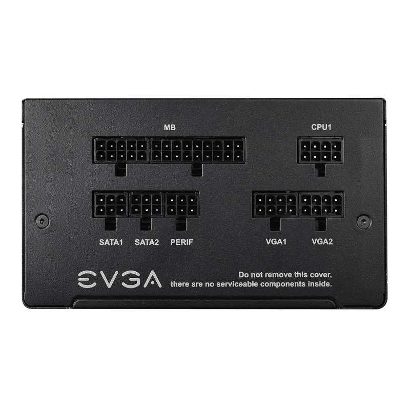 EVGA 650W B5 80 PLUS Bronze Fully Modular Power Supply PSU