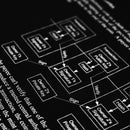 Satoshi Ink Blackpaper Crew Neck T-Shirt Limited Edition for Collectors - Black