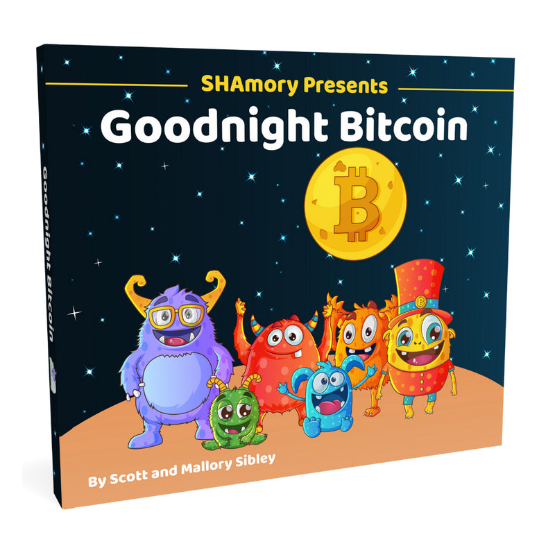 SHAmory Goodnight Bitcoin Kids Book