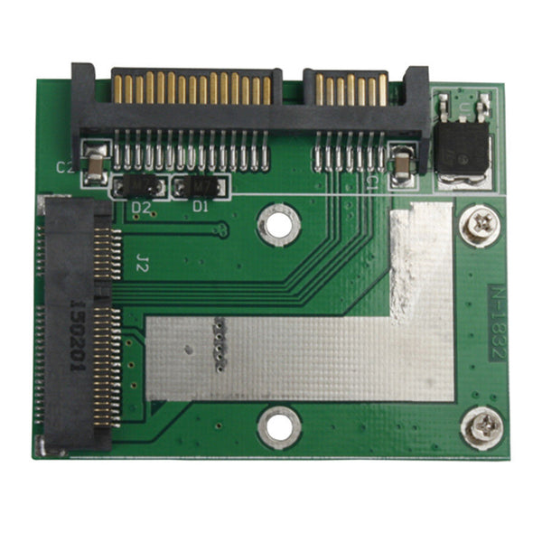 محول ميني SATA PCI-e / mSATA SSD / Express إلى 40pin ZIF / 7pin / 2.5 "بطاقة محول