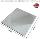 HOOE ENGLAND Cryptocurrency Seed Key Phrase Backup - TRAVELSAFE Lock + Alphanumeric Stamping