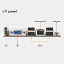 BTC-D37 Mining Motherboard w/ CPU, 8GB DDR3, 64GB SSD 8-GPU Slots
