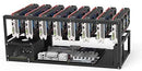8 / 6 GPU Aluminum Mining Frame Stackable