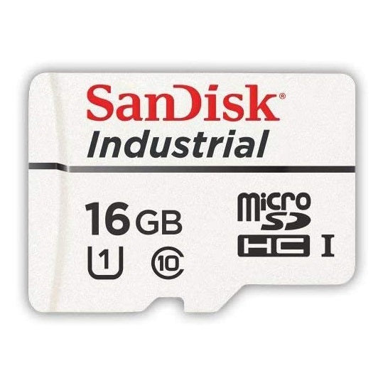 Sandisk 16GB Industrial MicroSD