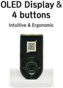 D'CENT Biometric Bluetooth Cryptocurrency Hardware Wallet