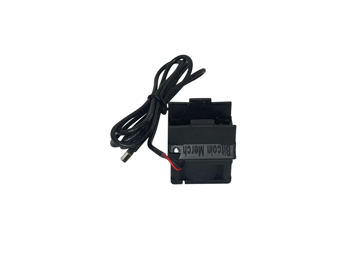 Bitcoin Merch® GekkoScience Compac F, or Compac A1 - USB Fan ONLY Upgr