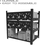 12-GPU Open Frame Cryptocurrency Mining Frame Chassis