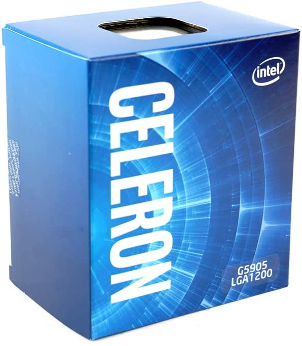 Intel Cerleon Processor CPU G5905 3.5GHz LGA 1200 - 10th Gen
