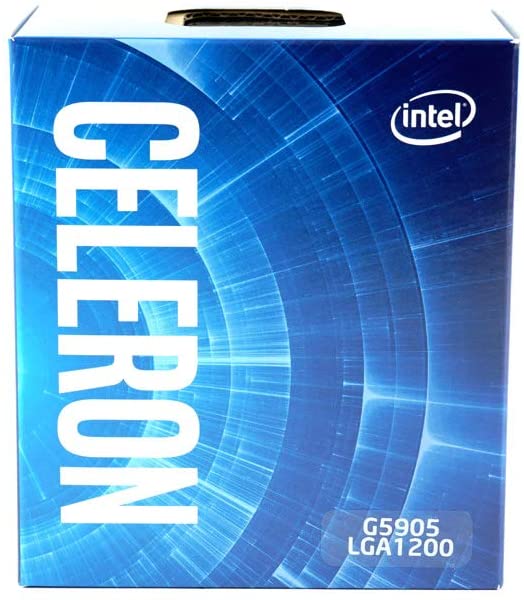 معالج Intel Cerleon G5905 ثنائي النوى 3.5 جيجاهرتز LGA1200 (مجموعة شرائح Intel 400 Series) 58 وات