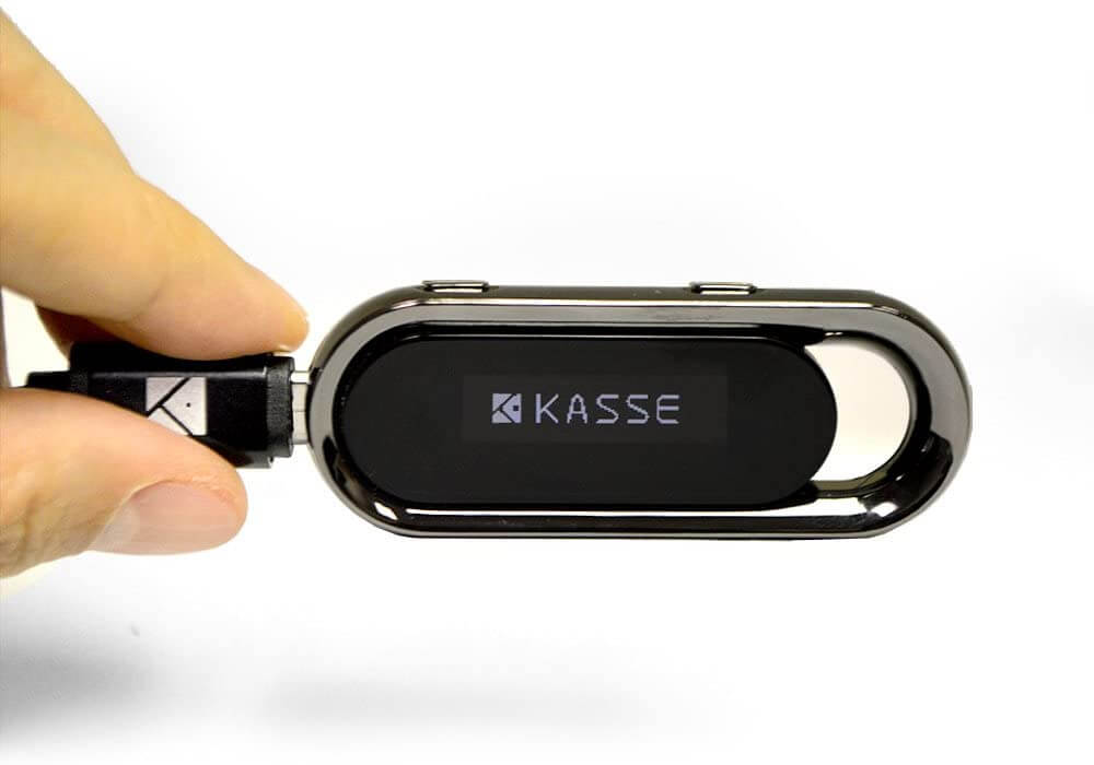 Kasse Cryptocurrency Cold Storage Hardware Wallet - 2-Pack