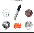 HOOE ENGLAND Cryptocurrency Seed Key Phrase Backup - Stainless Steel Capsule + Electric Etching Pen