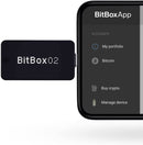 BitBox02 Cryptocurrency Hardware Wallet