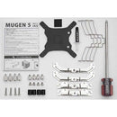 SCYTHE SCMG-5100 (MUGEN 5 rev B) Dual Fan H.P.M.S. II Heat Pipe CPU Cooler AM4