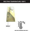 HOOE ENGLAND Cryptocurrency Seed Key Phrase Backup - Plate + Electric Etching Pen